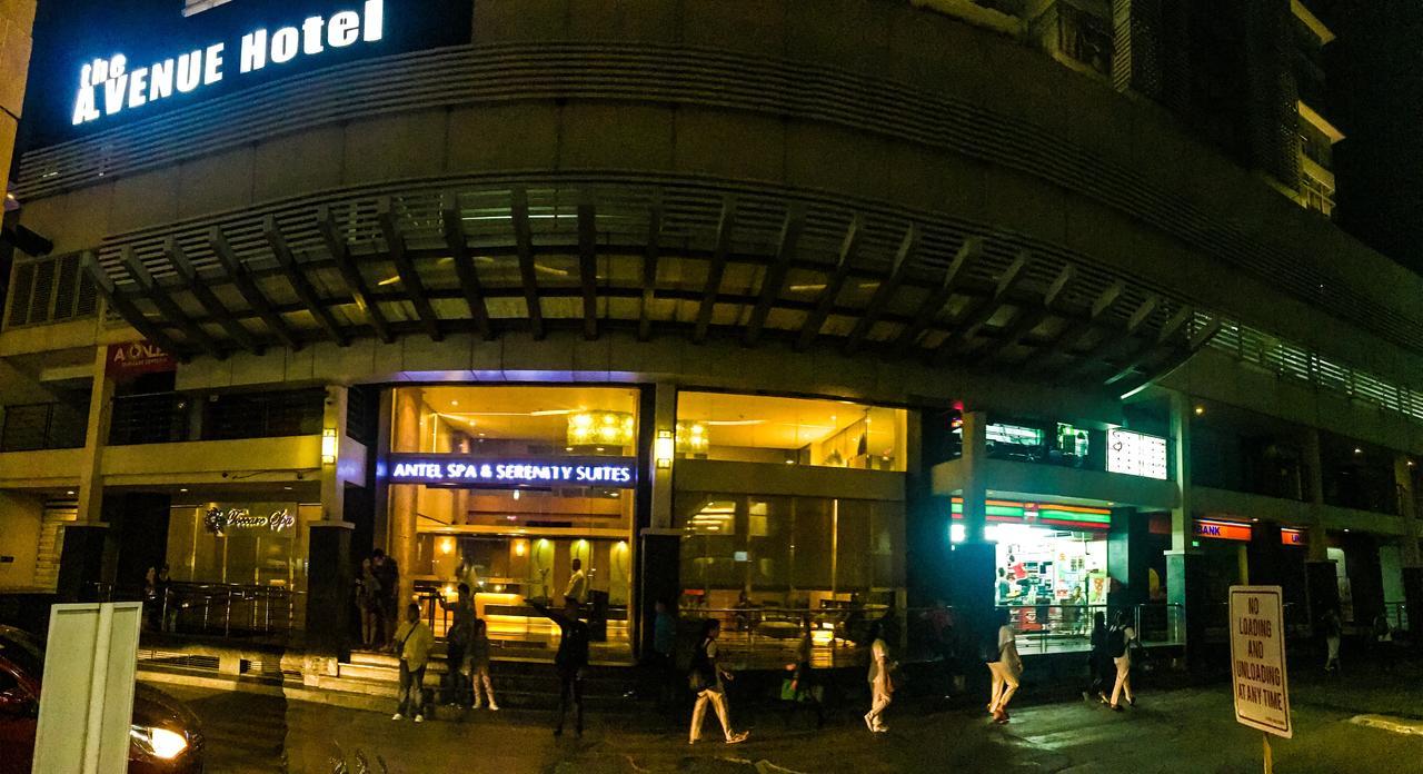 Antel Serenity Suites At Poblacion Makati Makati City Esterno foto